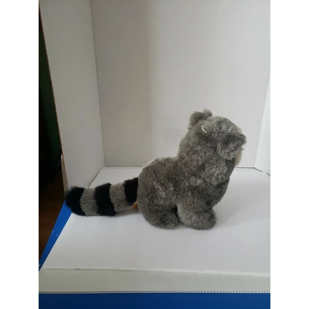 plush racoon 24k Polar Puff Raccoon Plush 1990 Vintage Soecial Effects‎
